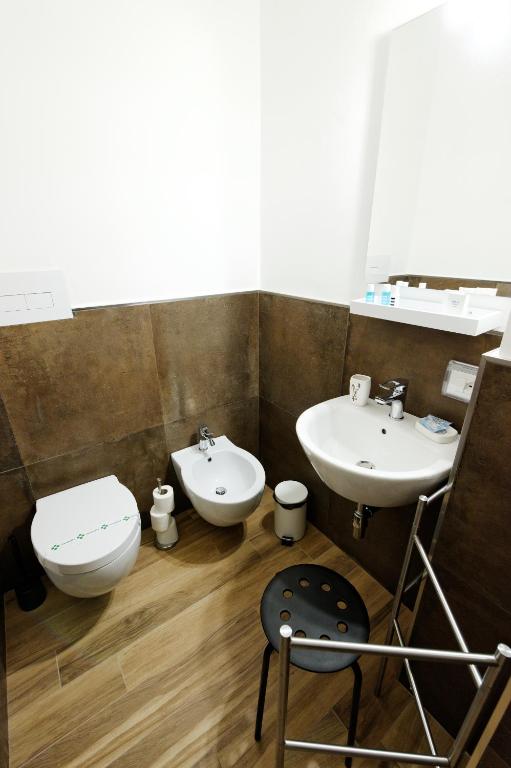 Koupelna v ubytování Gocce di Girgenti - comfort suites