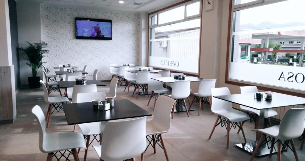Restaurace v ubytování Hotel Reigosa