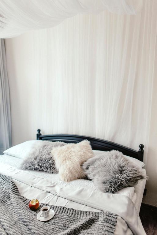Letto o letti in una camera di Wake Up Wellness Hostel