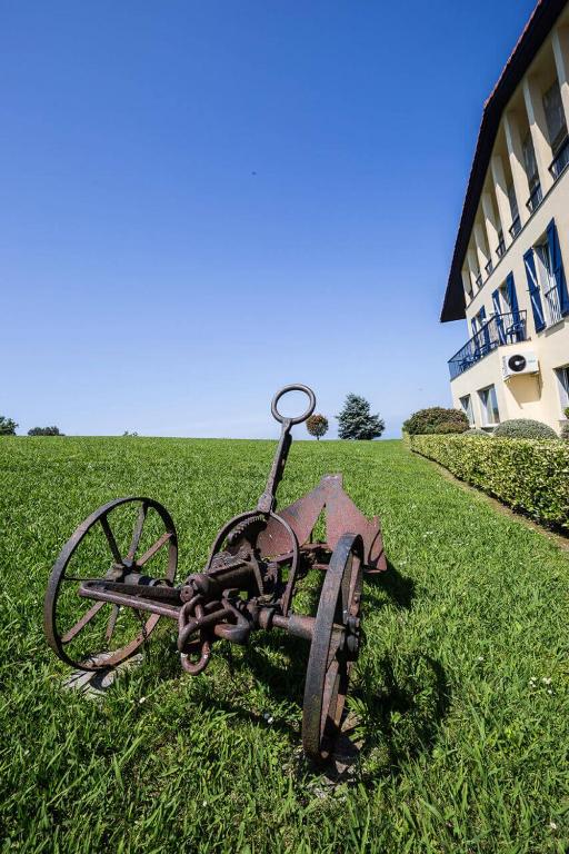 Zahrada ubytování Hotel Ermintxo