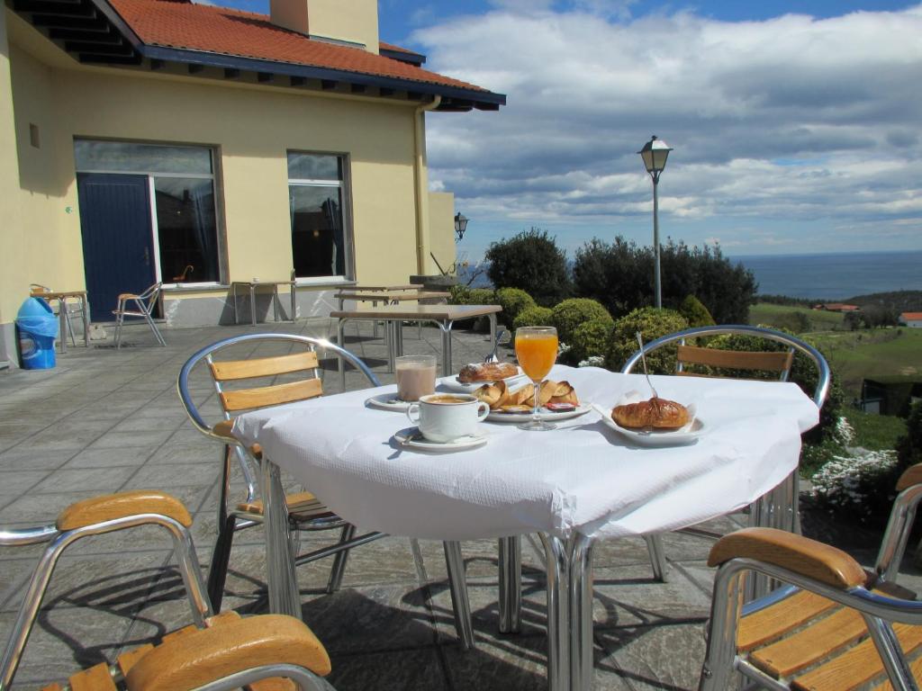 Příroda nedaleko hotelu