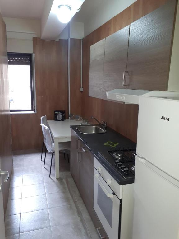 Kuchyň nebo kuchyňský kout v ubytování B&B RELAX