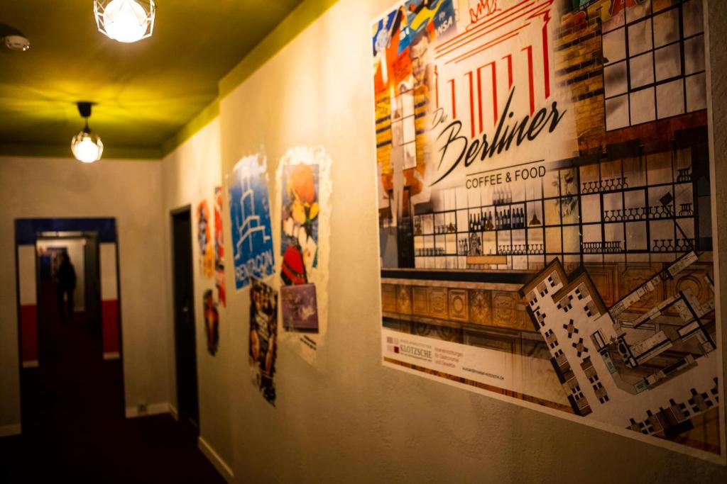 Fotografie z fotogalerie ubytování BlnCty Hotel v Berlíně