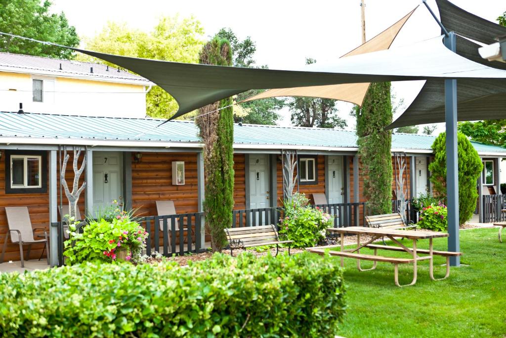 Zahrada ubytování Canyons Lodge- A Canyons Collection Property