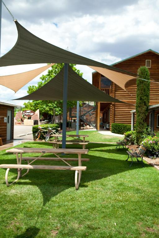 Zahrada ubytování Canyons Lodge- A Canyons Collection Property
