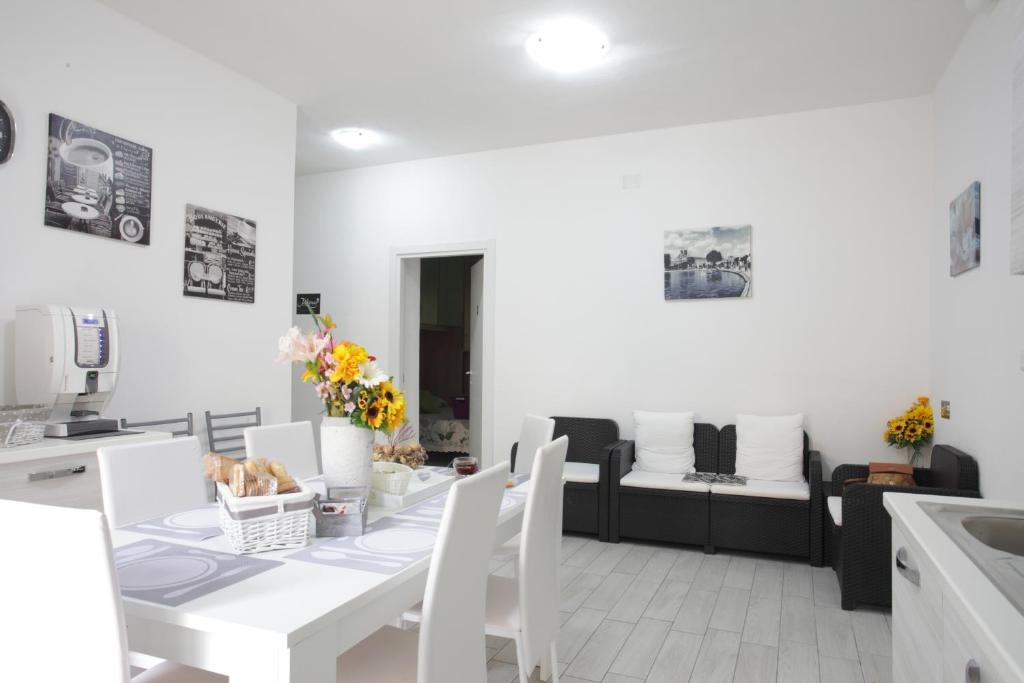 Posezení v ubytování Jadianas Guest House
