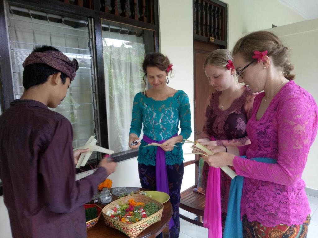 Hosté ubytování Krisda Ubud Guest House