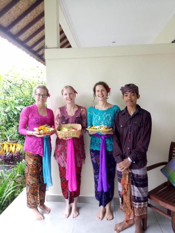 Hosté ubytování Krisda Ubud Guest House