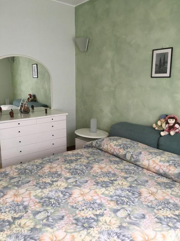Posteľ alebo postele v izbe v ubytovaní CÀ GORLA BELLAGIO