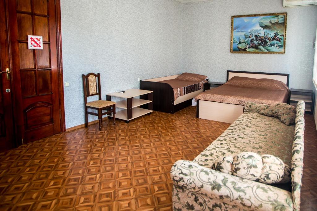 Posezení v ubytování Premium Hotel