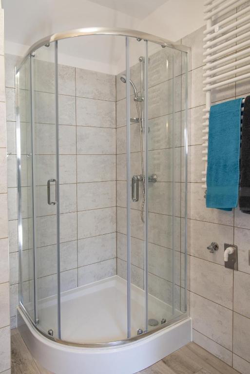 Koupelna v ubytování Apartamenty Ewa II