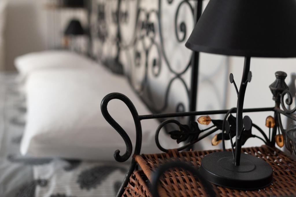 Postel nebo postele na pokoji v ubytování Sottovento B&B