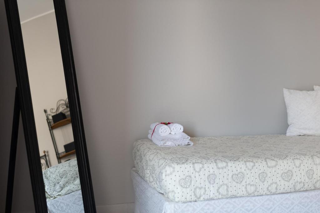 Postel nebo postele na pokoji v ubytování Sottovento B&B