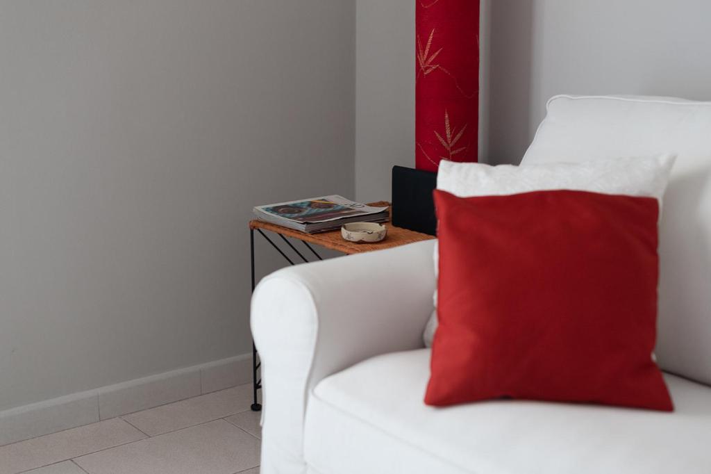 Postel nebo postele na pokoji v ubytování Sottovento B&B