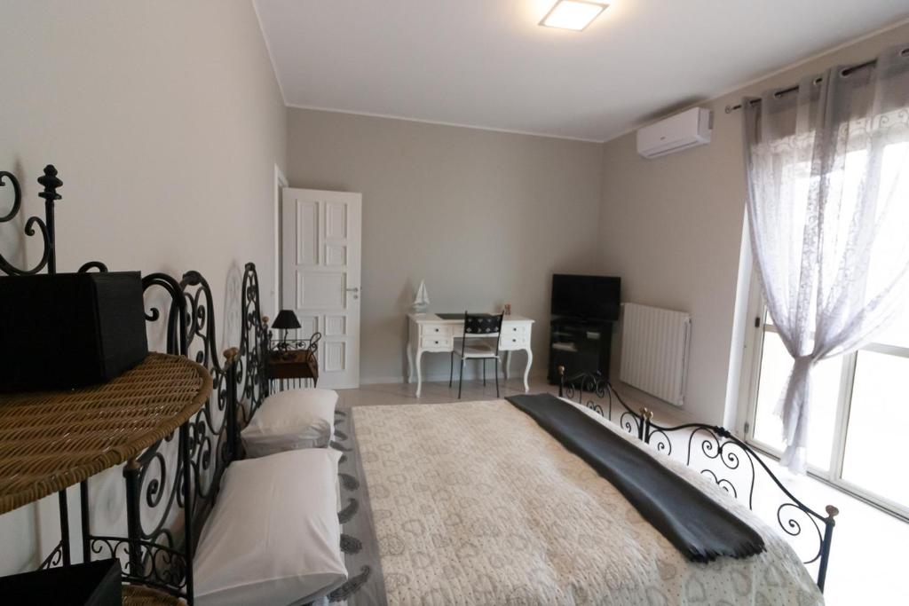 Posezení v ubytování Sottovento B&B