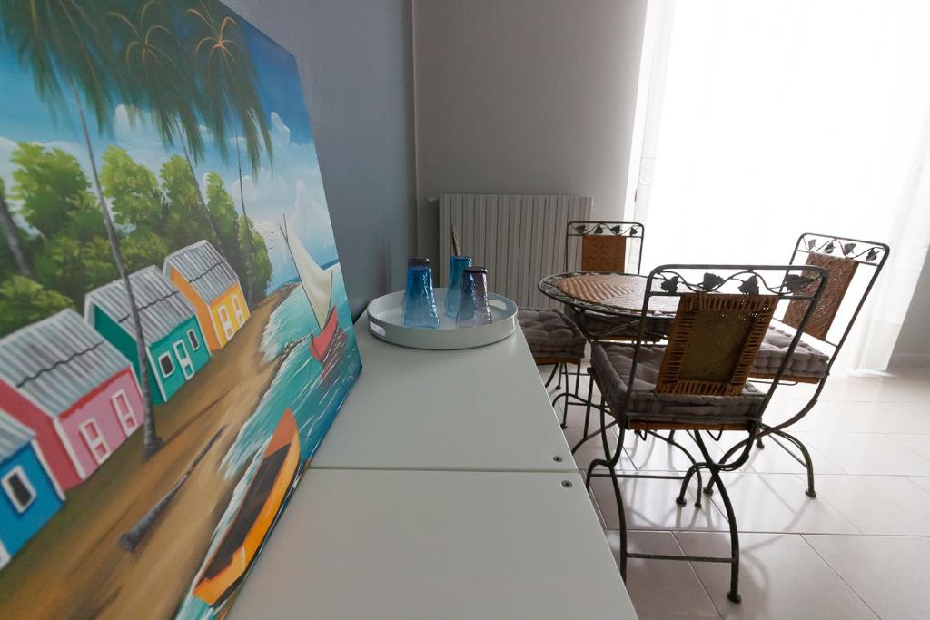Posezení v ubytování Sottovento B&B