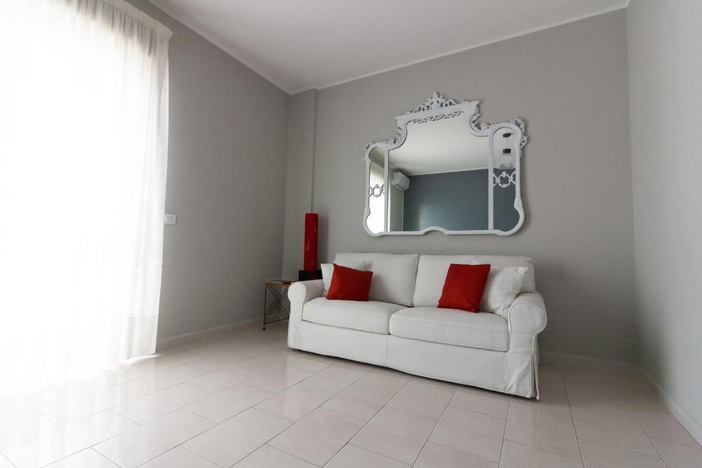 Posezení v ubytování Sottovento B&B
