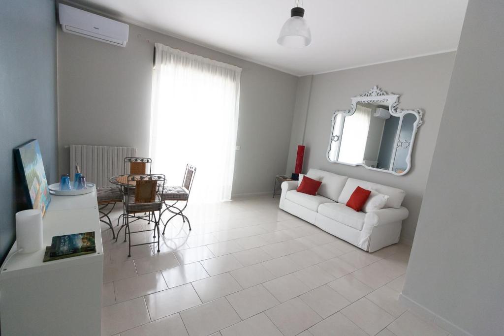Posezení v ubytování Sottovento B&B