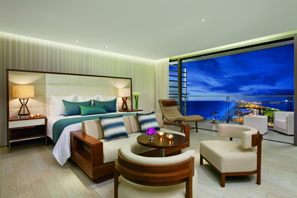 Posezení v ubytování Secrets The Vine Cancun - All Inclusive Adults Only