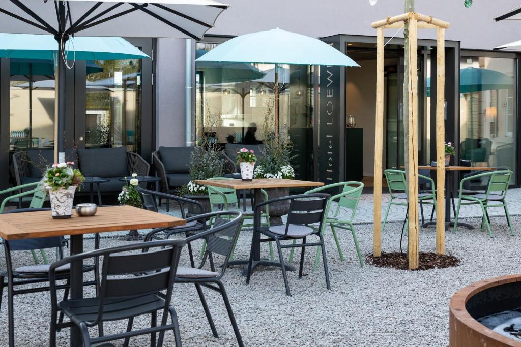 Restaurace v ubytování zum LOEWEN