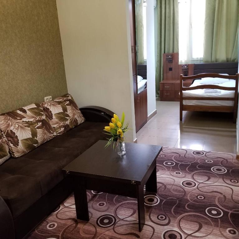 Posezení v ubytování Premium Hotel Yerevan