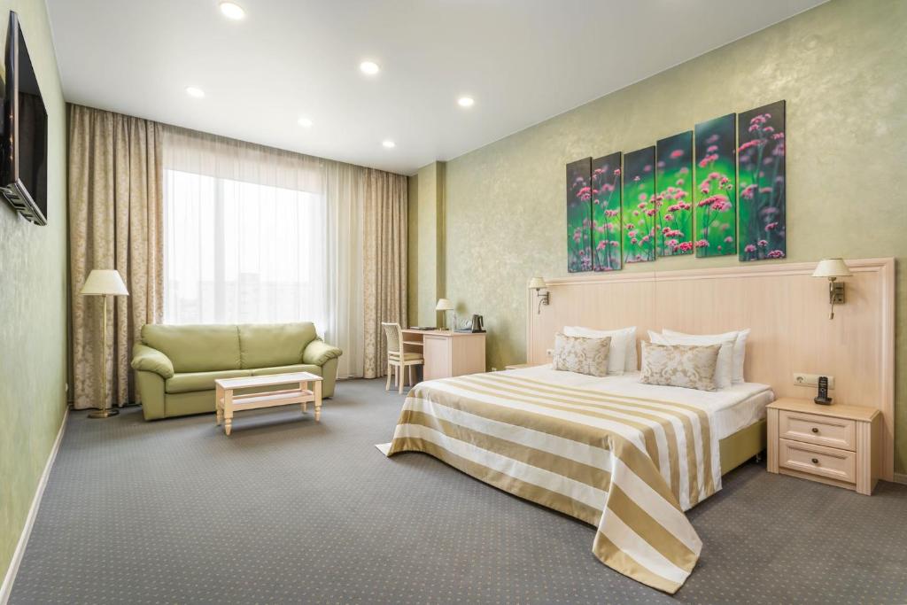Hotel KapitoLinn - Улучшенный двухместный номер с двуспальной или раздельными кроватями