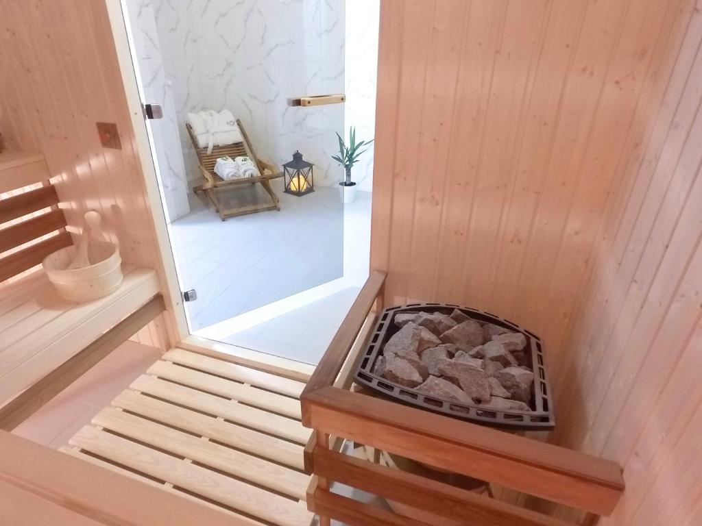 Fotografia z galérie ubytovania Dwór i Dworek Leszczowate Wellness & Spa v destinácii Ustrzyki Dolne