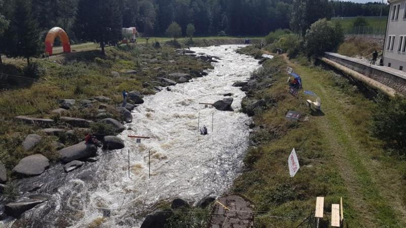 Příroda nedaleko apartmánu