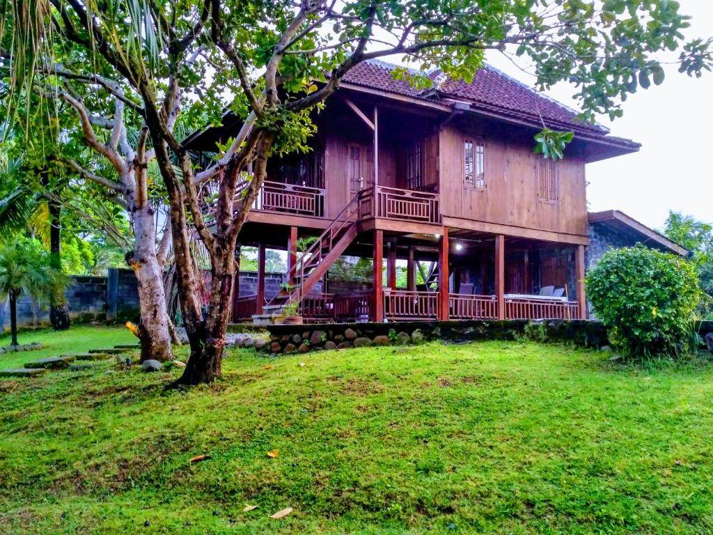 Zahrada ubytování Negla Beach Villa