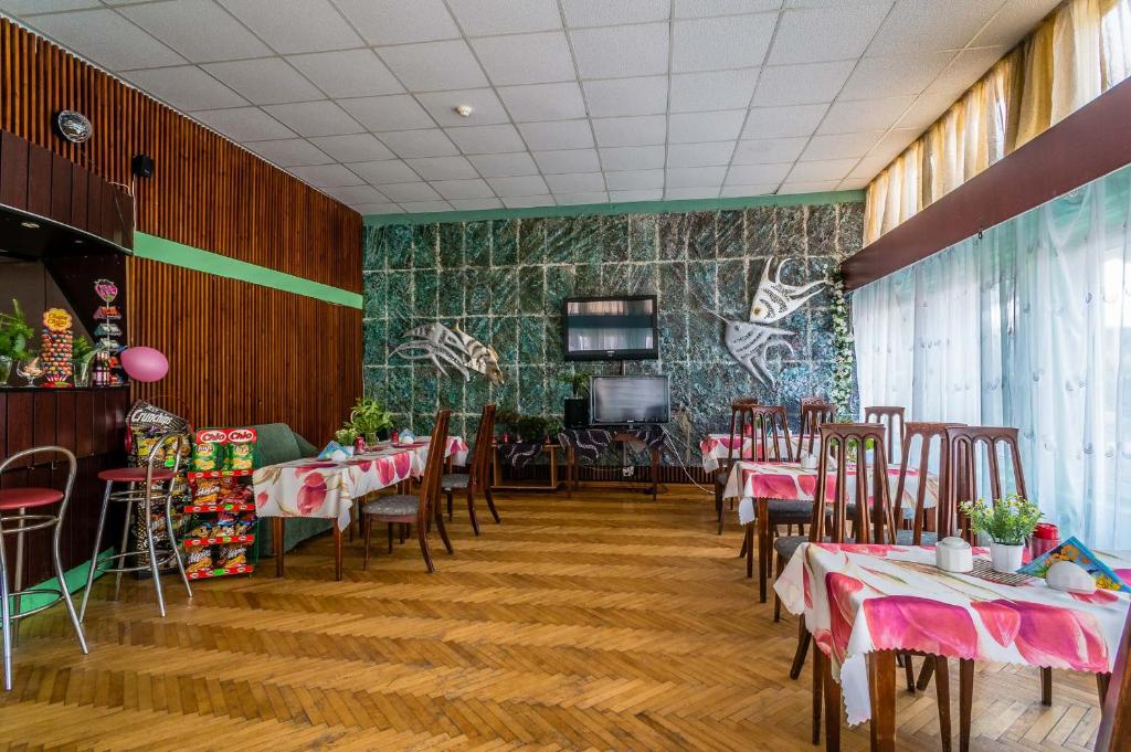 Restaurace v ubytování OW Posejdon Jastarnia - blisko morza i nad zatoką