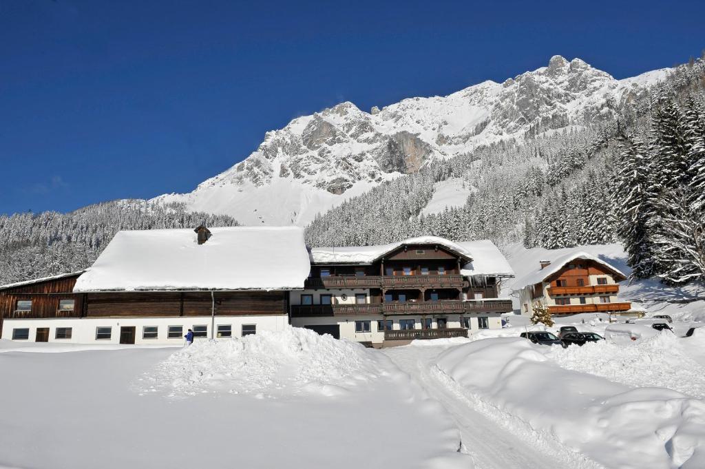 Feichtlehnerhof v zimě
