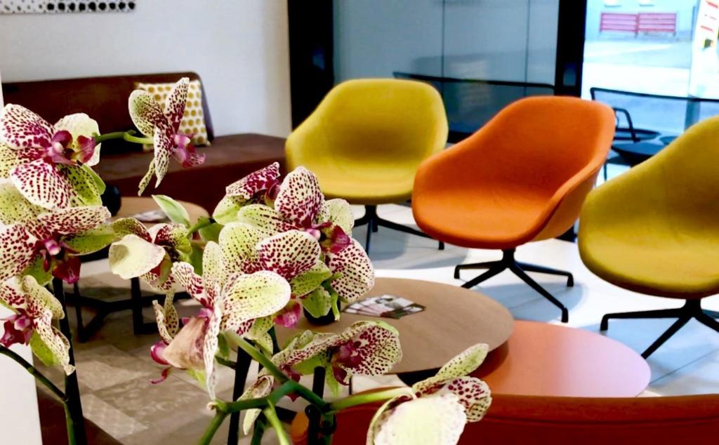 A seating area at Hotel Katharinenhof STANDARD