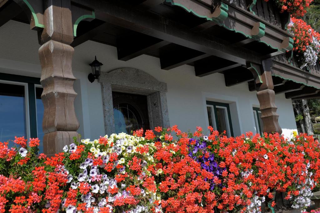 Zahrada ubytování Feichtlehnerhof