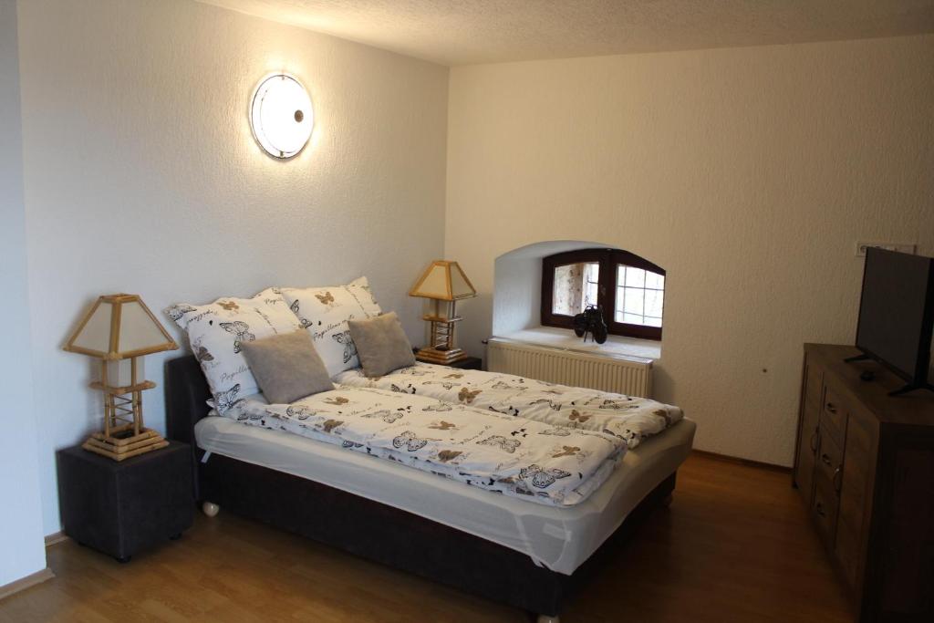 Magtár Vendégház Harsány - Apartamento De Dos Dormitorios