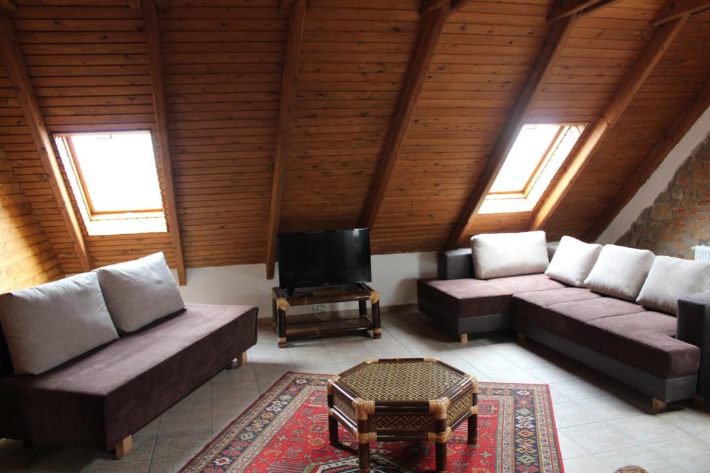 Magtár Vendégház Harsány - Apartamento Con Vista Al Jardín