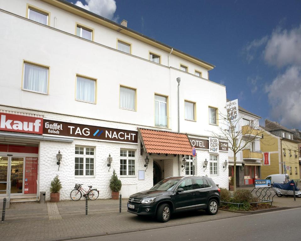 Hotel Bürgerhof - Resim 37