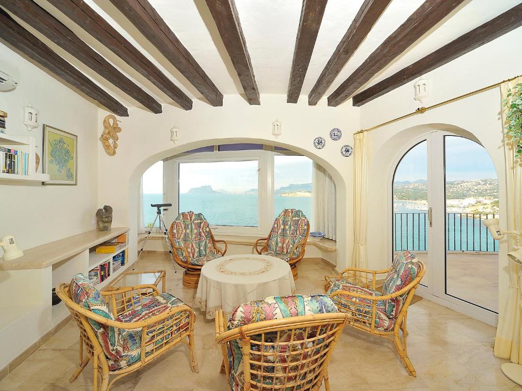 Táj a villa közelében