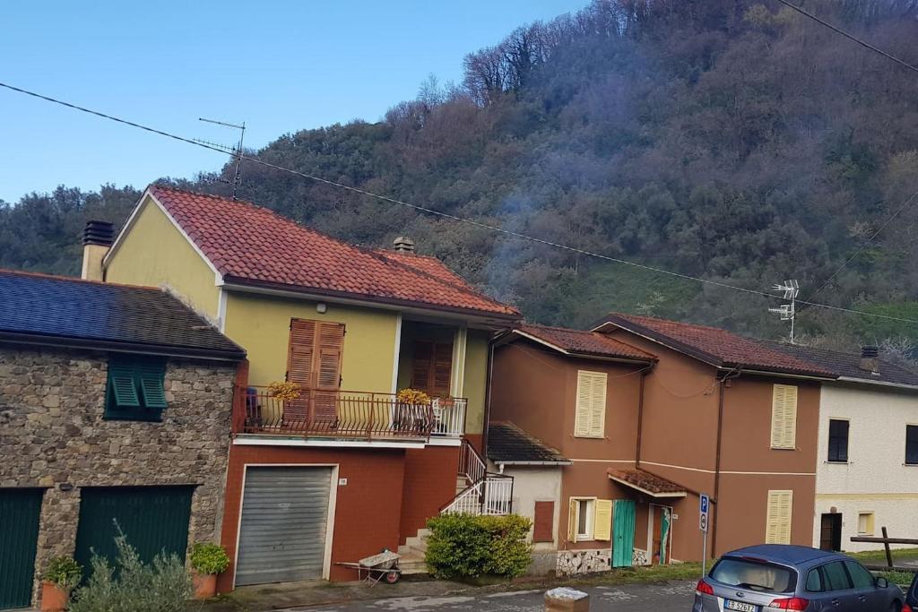 Výhľad na hory alebo výhľad na hory priamo z apartmánu