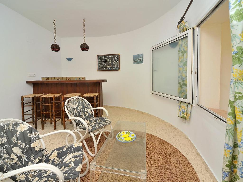A seating area at Villa Vista Panorama by Interhome
