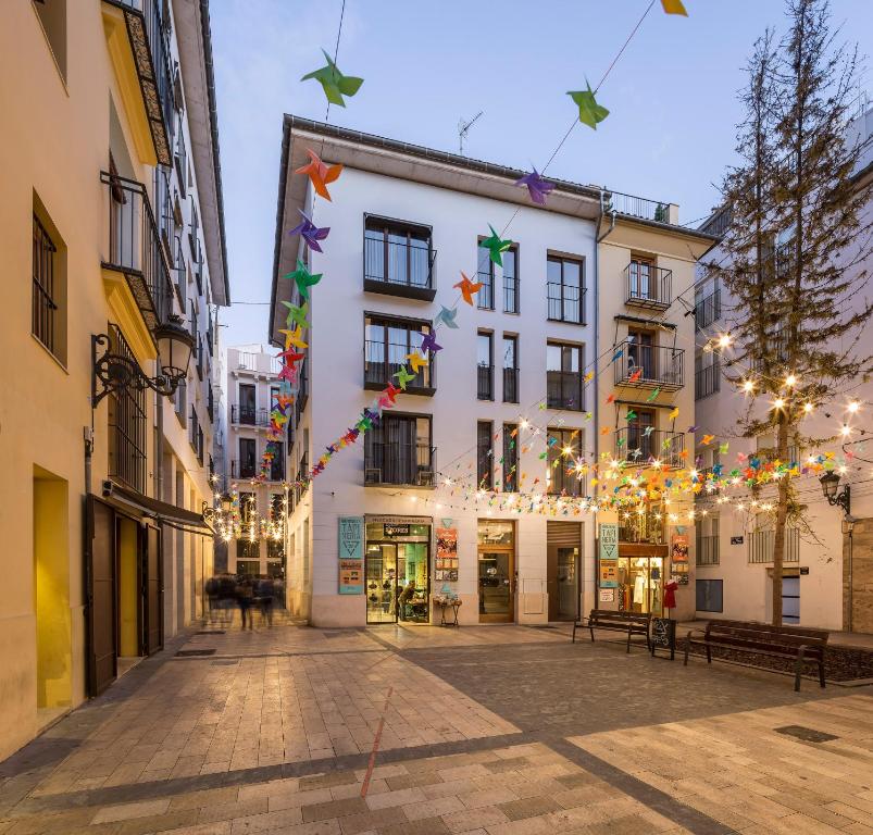 Budova, kde se apartmán nachází