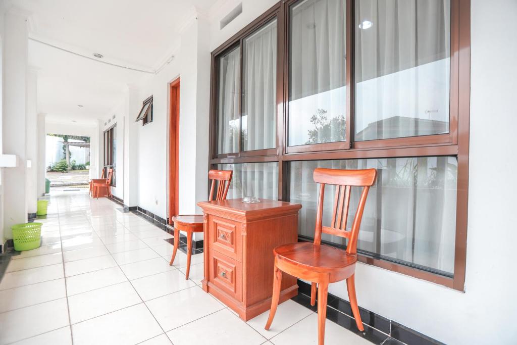 Balkón nebo terasa v ubytování Hotel Lurus