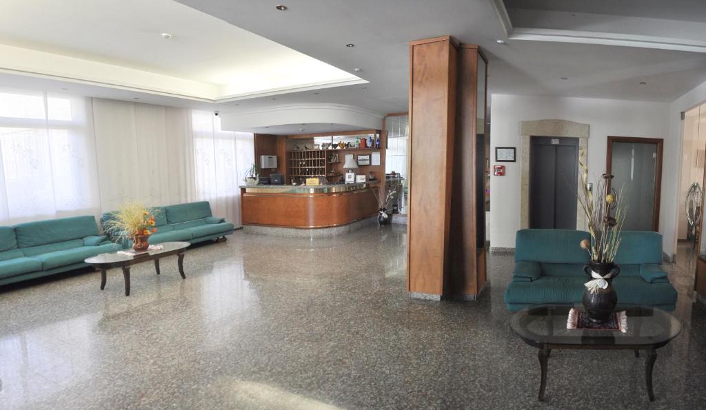 Posezení v ubytování Hotel Dei Pini