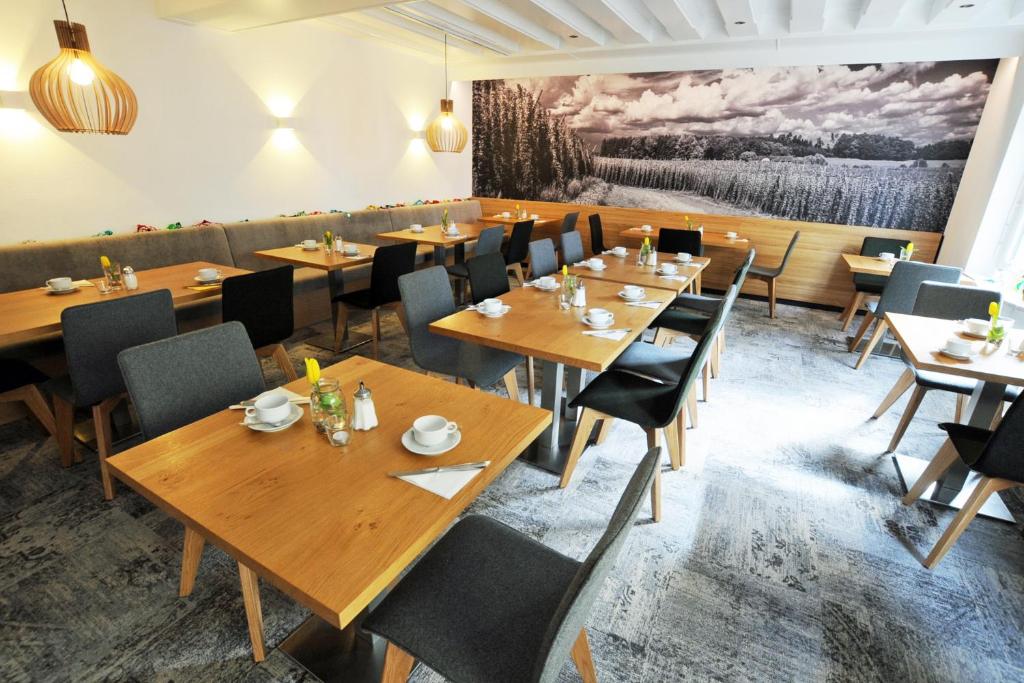Restaurace v ubytování Hotel Ritter