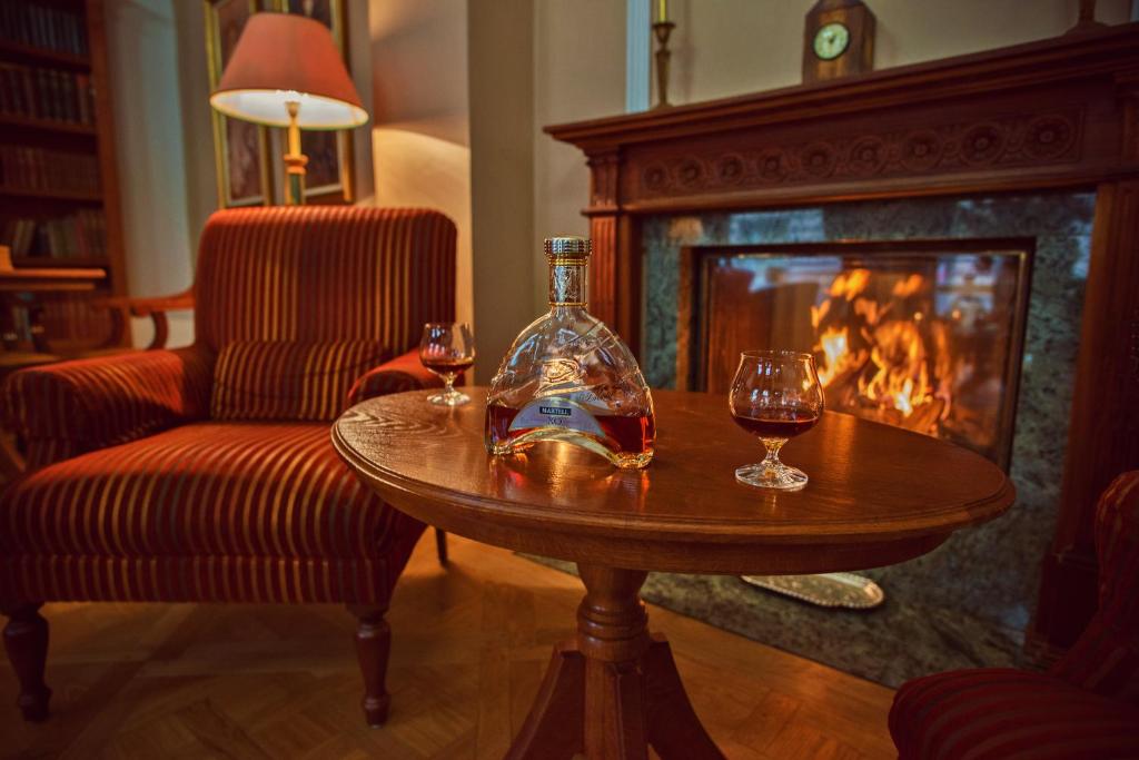 Posezení v ubytování Hotel Julian