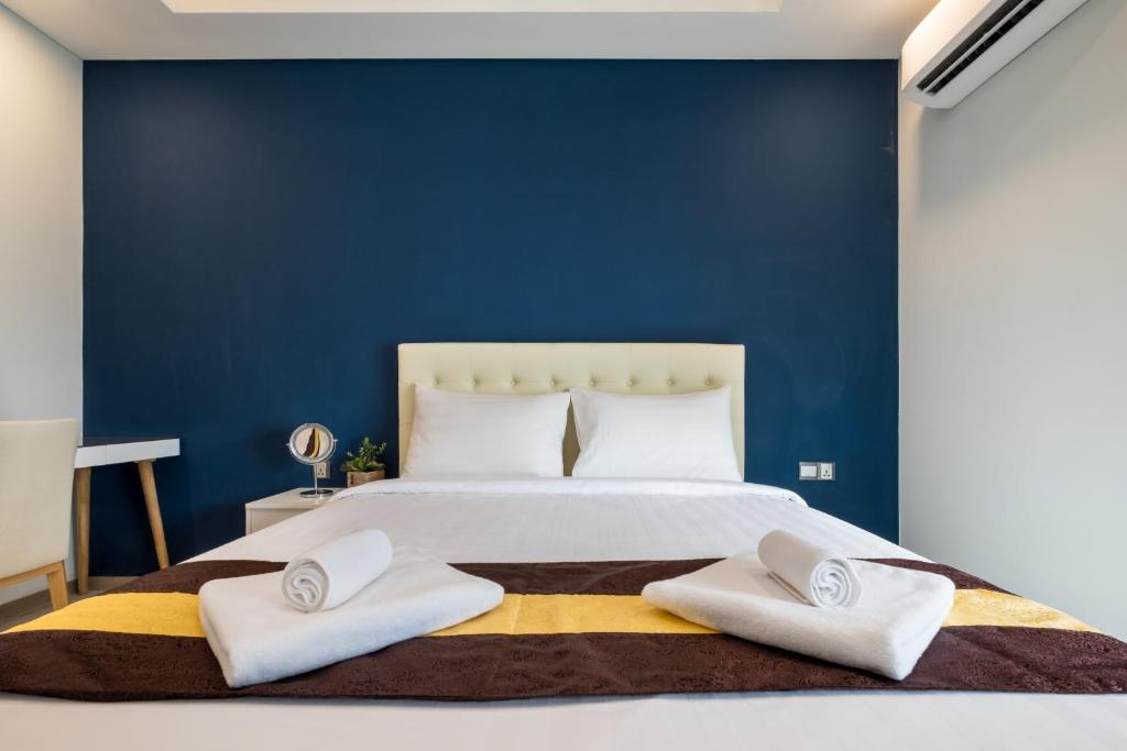 Diamond Twintower Apartment Hotel 鑽石雙星酒店式公寓 - Apartamento De Dos Dormitorios