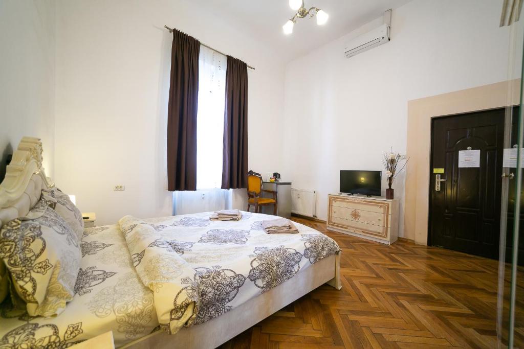 Boul Rosu Residence - Superior Double Room