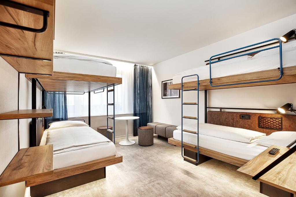 H2 Hotel München Olympiapark - Resim 24