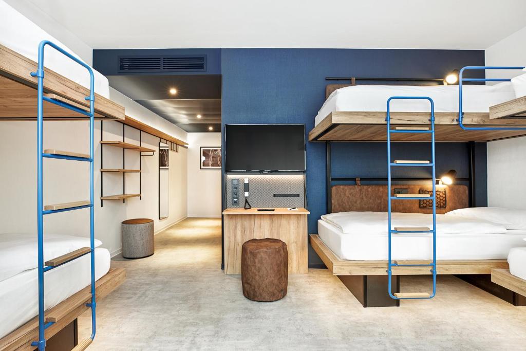 H2 Hotel München Olympiapark - Resim 26