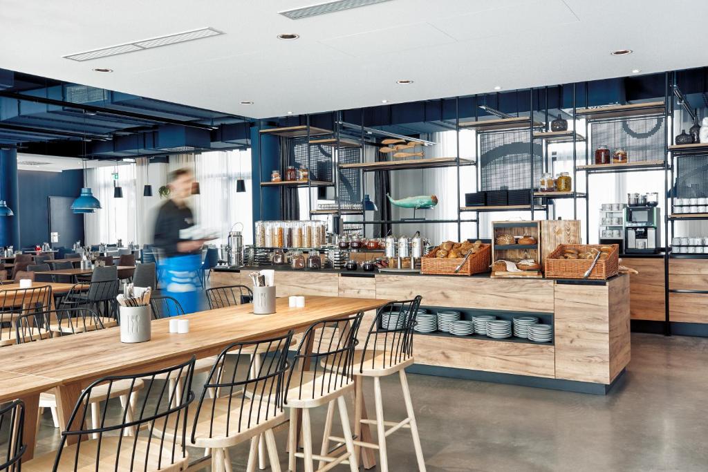 H2 Hotel München Olympiapark - Resim 42