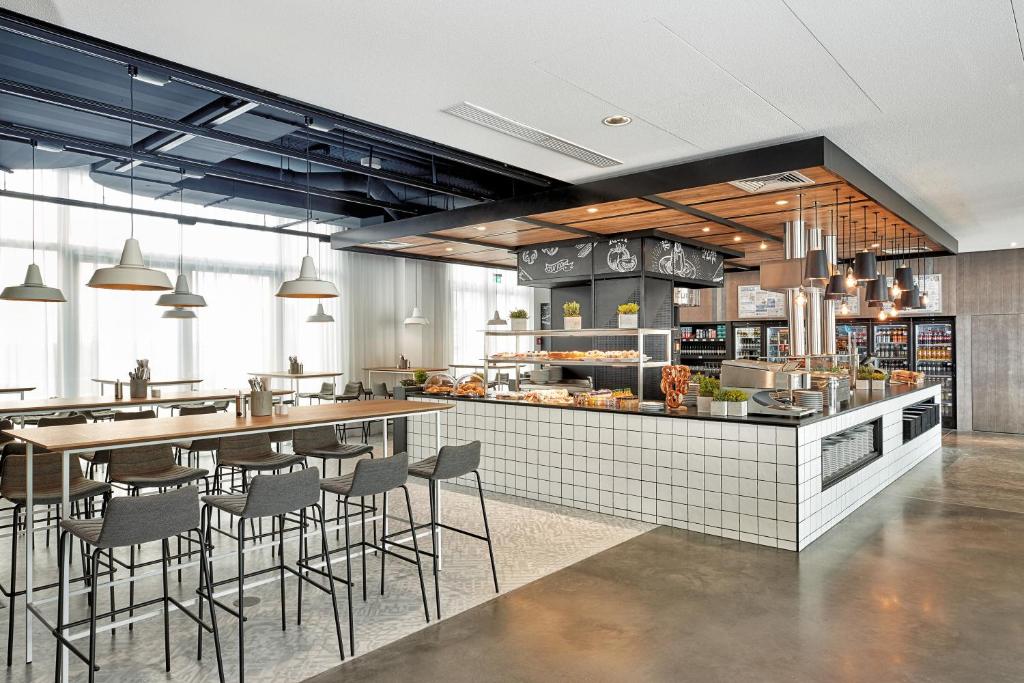 H2 Hotel München Olympiapark - Resim 40